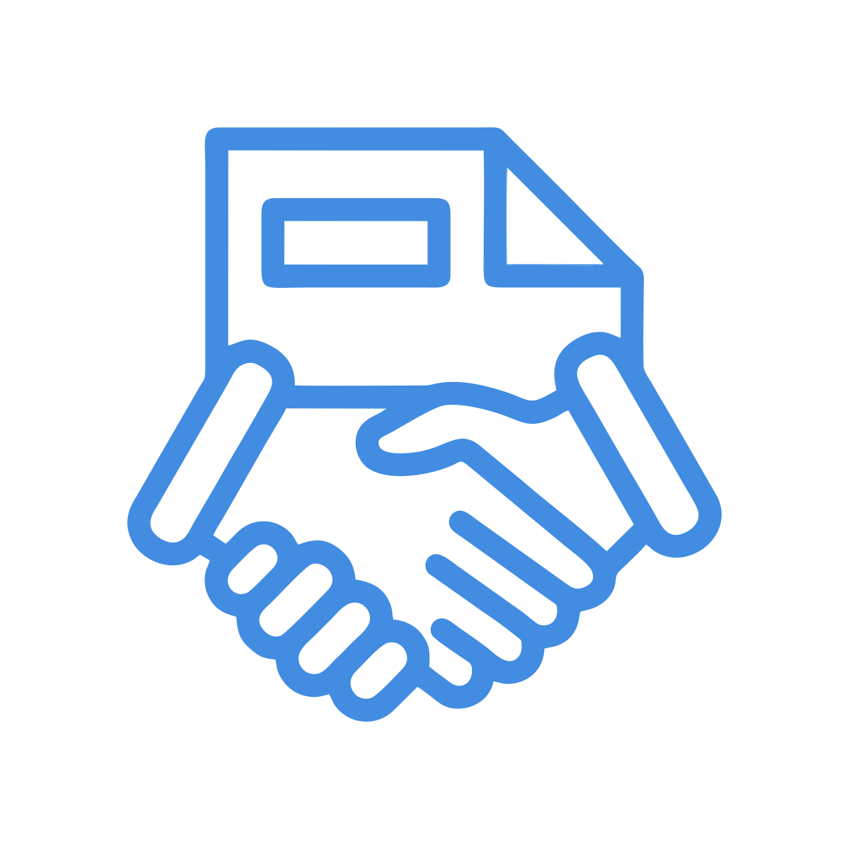 Partnership Development Icon